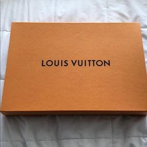 Louis Vuitton Box